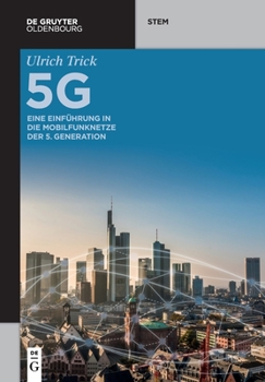 Paperback 5g: Eine Einführung in Die Mobilfunknetze Der 5. Generation [German] Book