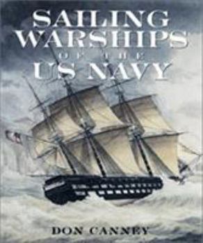 Hardcover Sailing Warships of the U.S. Navy Book