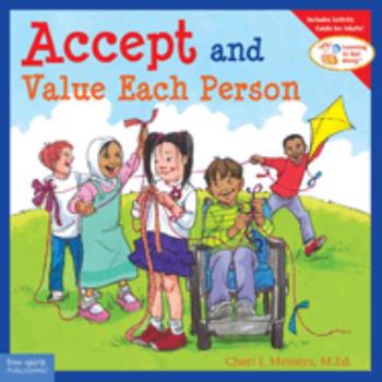 Paperback Accept and Value Each Person Book