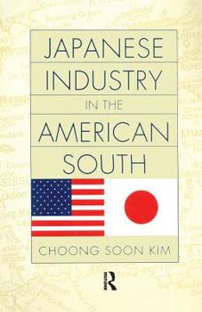 Paperback Japanese Industry in the American South Book