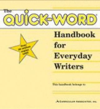 Paperback The Quick-Word Handbook for Everyday Writers/Yellow Book