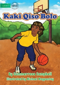 Paperback Basketball - Kaki Qiso Bolo [Miscellaneous] Book
