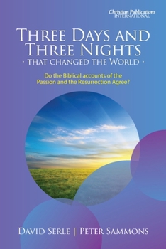 Paperback Three Days and Three Nights: -that changed the world- Book