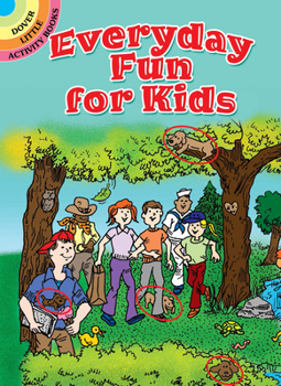 Paperback Everyday Fun for Kids Book