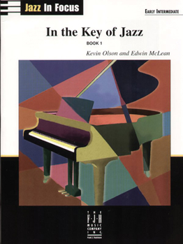 Paperback In the Key of Jazz, Book 1 Book