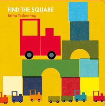 Board book Find the Square Book