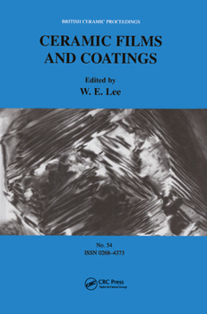 Hardcover Ceramic Films and Coatings Book