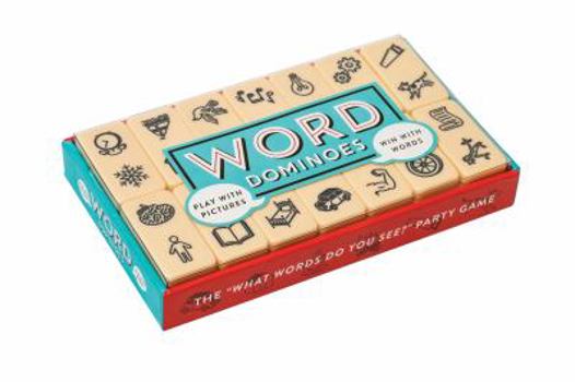 Game Word Dominoes (Picture Dominoes, Play Dominoes, Word Games, Logic on Fire): Play with Pictures - Win with Words Book