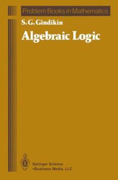 Paperback Algebraic Logic Book