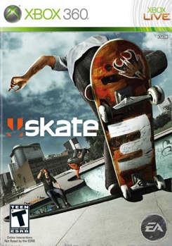 Game - Xbox 360 Skate 3 Book