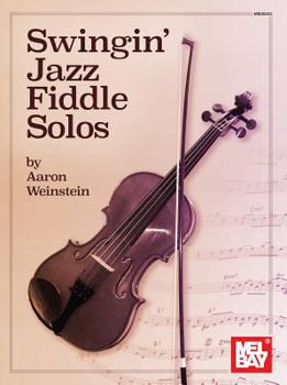 Paperback Swingin' Jazz Fiddle Solos Book