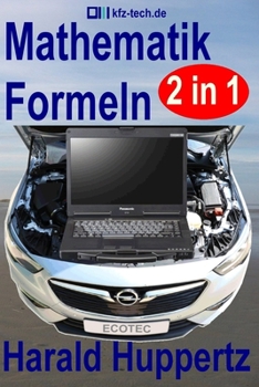 Paperback Mathematik Formeln: Kfz-Technik Band 63 [German] Book