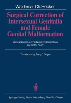 Paperback Surgical Correction of Intersexual Genitalia and Female Genital Malformation Book