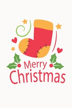 Paperback Christmas & Holiday Notebook - Blank Lined Journal Notebook for Writing Notes: Christmas Journal/Diary Lined Paper 100 Pages 6"x9" Line Journal Book