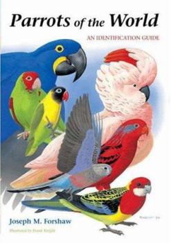 Hardcover Parrots of the World: An Identification Guide Book