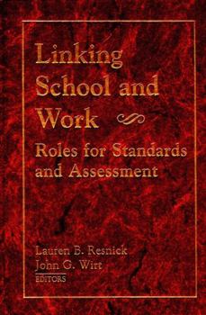 Hardcover Linking School and Work Book