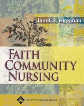 Faith Community Nursing