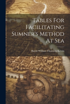 Paperback Tables For Facilitating Sumner's Method At Sea Book