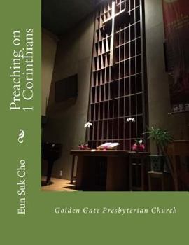 Paperback Preaching on 1 Corinthians [Korean] Book