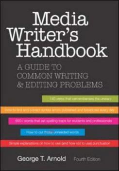 Spiral-bound Media Writer's Handbook Book