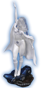 DIAMOND SELECT TOYS Marvel Gallery: Emma Frost Diamond PVC Figure, Multicolor