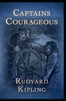 Paperback Captains Courageous Annotated Book