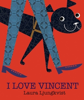 Hardcover I Love Vincent Book
