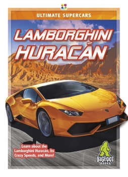 Paperback Lamborghini Huracán Book