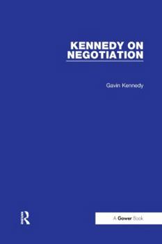 Paperback Kennedy on Negotiation Book