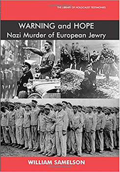 Paperback Warning and Hope: The Nazi Murder of European Jewry Book