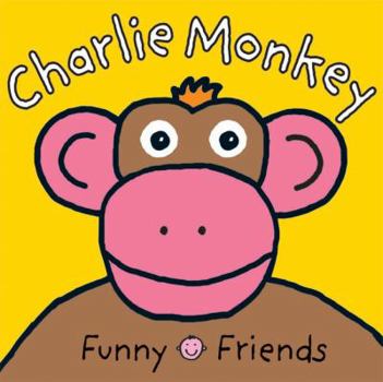 Board book Charlie Monkey Book