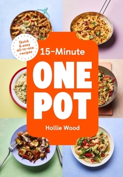 Hardcover 15-Minute One Pot Book