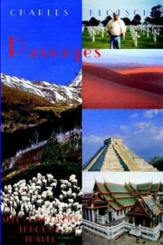 Paperback Passages - Self-discovery Through Travel Book
