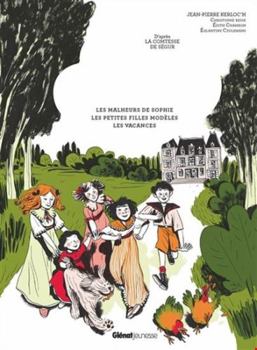 Audio CD La trilogie de Fleurville: Les malheurs de Sophie, Les petites filles modèles, Les vacances [French] Book