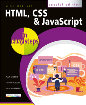 Paperback Html, CSS & JavaScript in Easy Steps Book