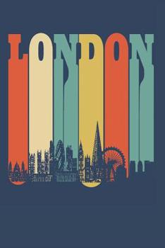 Paperback London Notebook Journal - 6 x 9 inches - 120 Pages - 60 Blanked and Lined sheets: A Perfect wonderful multi-purpose journal for jotting down thoughts, Book