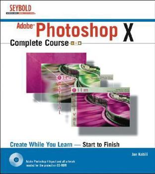 Paperback Photoshop CS Complete Course [With CDROM] Book