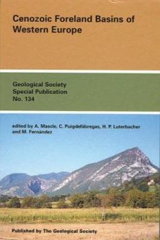 Hardcover Cenozoic Foreland Basins of Western Europe (Geological Society Special Publication) Book