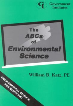 Paperback The ABCs of Environmental Science Book