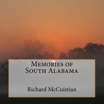 Paperback Memories of South Alabama Book