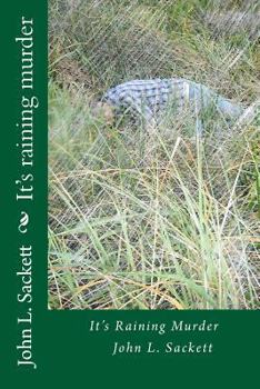 Paperback Its raining murder Book