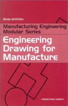 Paperback Engineering Drawing for Manufacture Book