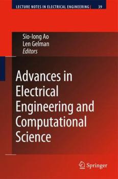 Paperback Advances in Electrical Engineering and Computational Science Book