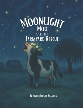 Paperback Moonlight Moo and the Farmyard Rescue Book