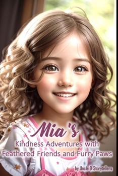 Paperback Mia's Kindness Adventures: with Feathered Friends and Furry Paws Book