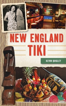 Hardcover New England Tiki Book