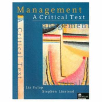 Paperback Management: A Critical Text Book