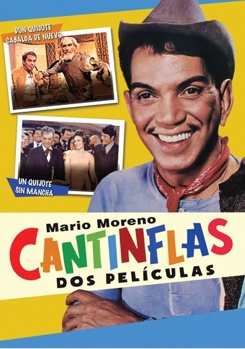 DVD Cantinflas: Don Quijote Cabalga De Nuevo / Un Quihote Sin Mancha Book