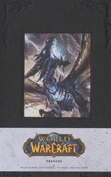 Hardcover World of Warcraft Dragons Hardcover Ruled Journal (Large) Book