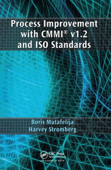 Paperback Process Improvement with CMMI v1.2 and ISO Standards Book